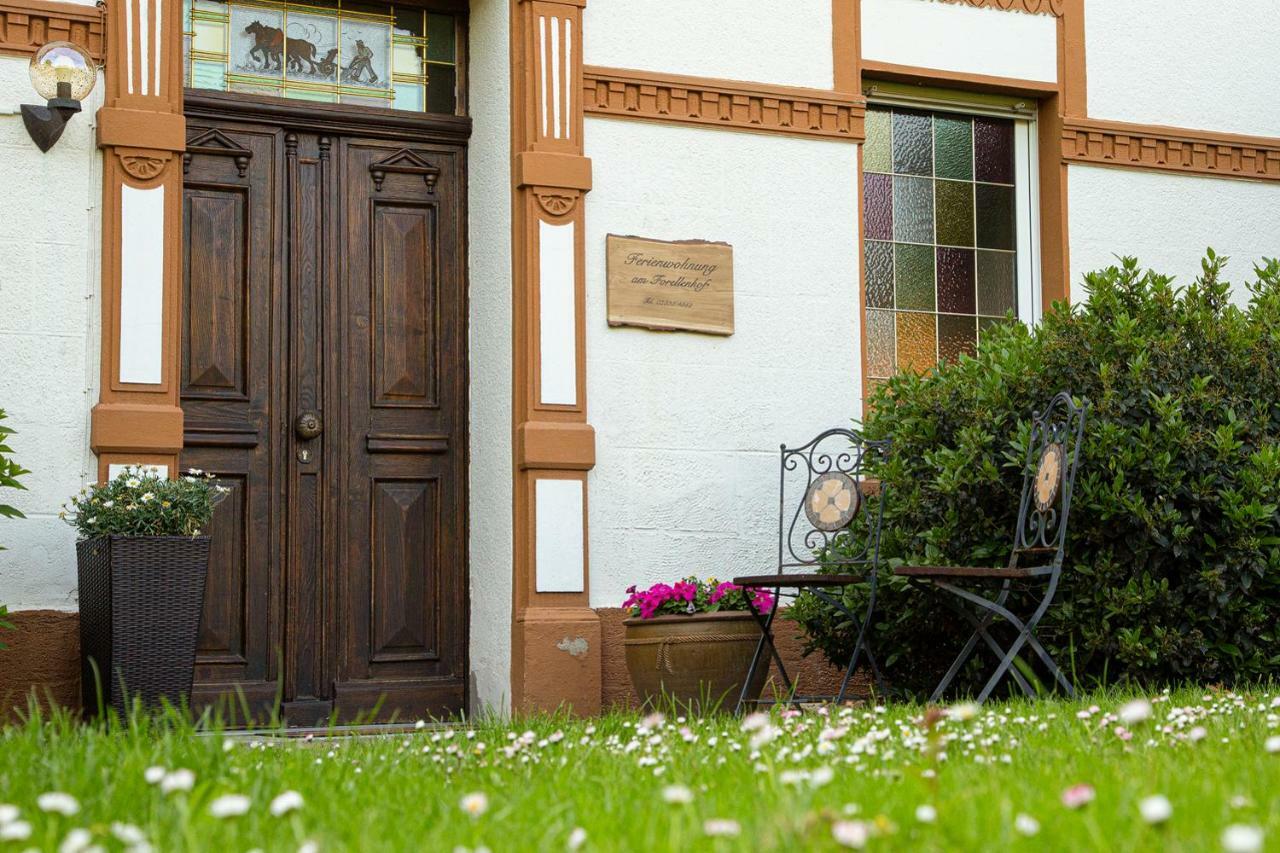 Ferienwohnung Am Forellenhof Rheurdt Exterior photo
